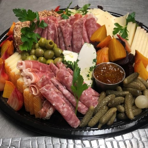 A Charcuterie Board